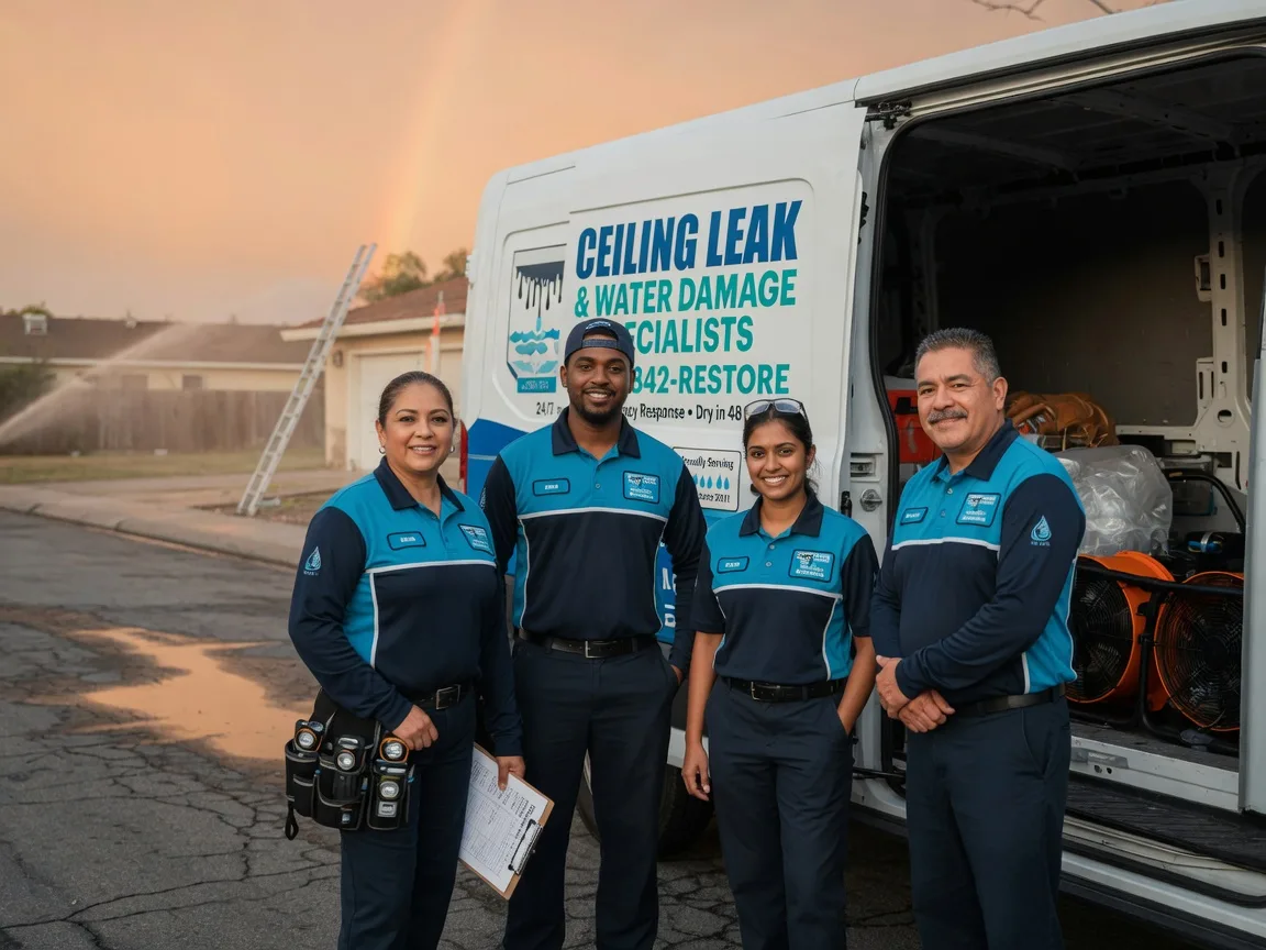 Ceiling Leak Cleanup company in Hampton Falls, NH